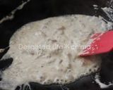 冷凍食材で作るシーフードなクリームパスタ作り方2写真
