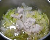 簡単！豚と白菜の生姜汁作り方3写真