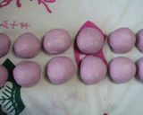 紅いもパン作り方12写真