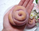 紅いもパン作り方16写真