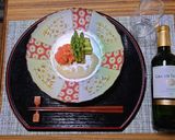 ヨウサマの減塩サーモン&アスパラ前菜作り方5写真