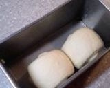 ✾バター不使用@生クリーム入り角食パン✾作り方5写真