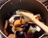野菜たっぷり♪なすのトマトソースペンネ作り方2写真