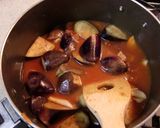 野菜たっぷり♪なすのトマトソースペンネ作り方3写真