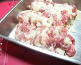 台湾家庭料理☆豚ヒレ＆すり身のスープ☆作り方1写真