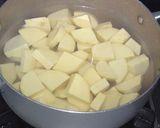 なめらか～　スイートポテト作り方1写真