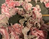 豚肉とシャキシャキ長芋の甘辛炒め作り方2写真