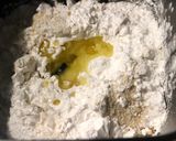 小麦グルテン不使用★大豆水煮入り米粉パン作り方1写真