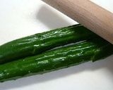 たたききゅうりの南蛮風♪作り方2写真