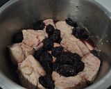 豚肉の赤ワイン煮込み【簡単材料♪】作り方5写真