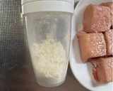 焼肉のタレで味付け簡単 厚揚げの豚肉巻き照り焼き作り方3写真