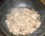豚肉とゴボウのすき煮作り方3写真