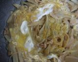 豚肉とゴボウのすき煮作り方4写真