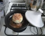 超簡単！タジン鍋で新たま蒸し☆作り方1写真