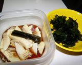 タケノコとわかめの中華風? 酢の物作り方3写真