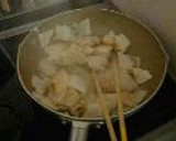 はやと瓜の油炒め作り方5写真