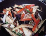 ご飯がすすむ！！簡単！！なすの肉味噌炒め作り方4写真