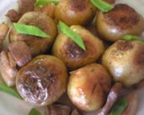 ほくほく♪新じゃがと豚バラの煮物作り方6写真