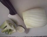 めずらいし野菜?Fennel☆ファンネル作り方2写真