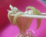 つるっと茄子のじゅんさい風☆麺つゆ仕立て作り方2写真