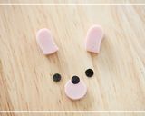 簡単♪うさぎちゃんおにぎり♪キャラ弁作り方2写真