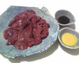 からしで刺身！作り方4写真