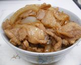 甘辛だれが絶品!本格豚丼作り方4写真