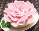 母の日✿簡単！カーネーションのプチケーキ作り方3写真