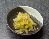 漬けるだけ！シャキっと食感フキの甘酢漬け作り方5写真