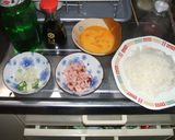 柚子胡椒炒飯作り方3写真