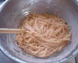 やっぱりおいしい♪めんたいパスタ作り方3写真