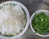焼肉のたれで新たまねぎと牛肉の中華炒め作り方2写真