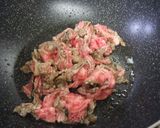 焼肉のたれで新たまねぎと牛肉の中華炒め作り方3写真