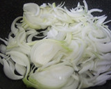 焼肉のたれで新たまねぎと牛肉の中華炒め作り方5写真