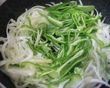 焼肉のたれで新たまねぎと牛肉の中華炒め作り方6写真