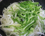 焼肉のたれで新たまねぎと牛肉の中華炒め作り方6写真