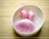 マイメロちゃんおにぎり＊キャラ弁作り方2写真