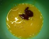 オレンジ色の卵焼き♪作り方1写真