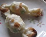 キャラ弁に◎餃子の皮deキャンディー◎作り方3写真