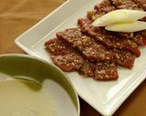 旨い!焼肉の塩もみダレ、簡単つけダレ作り方6写真