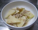 簡単☆絶品　たけのこのツナ煮作り方8写真