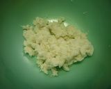 はんぺんと卵のふわふわホットケーキふぅ～作り方1写真