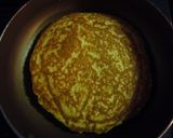 はんぺんと卵のふわふわホットケーキふぅ～作り方4写真