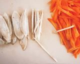 しっかり味♪基本のきんぴらごぼう作り方1写真