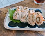 梅しそ巻きささみ焼き鳥作り方5写真