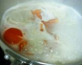 一人ランチにパスタ風トマトにゅーめん作り方1写真