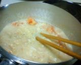一人ランチにパスタ風トマトにゅーめん作り方2写真