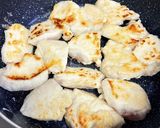 さっぱり♪︎鶏胸肉のねぎ塩レモン炒め♡作り方4写真
