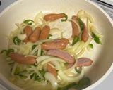 我が家のケチャップナポリタン作り方3写真