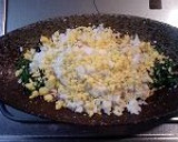 ✿ミモザ風で旨旨ポテマヨサラダ作り方5写真